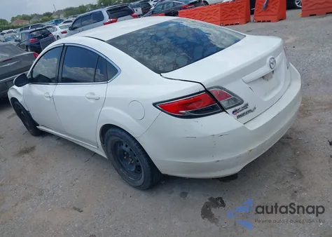 2010 Mazda Mazda6 I Sport из США, поврежденный, VIN 1YVHZ8BA4A5M00154